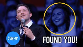 Jon Richardson Call Out Audience Member  Old Man Live  Universal Comedy [upl. by Richer582]