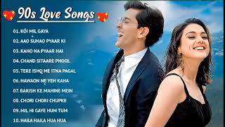 90’S Old Hindi Songs💘 90s Love Song💘 Udit Narayan Alka Yagnik Kumar Sanu Sonu Nigam 🔥 [upl. by Nyltiac]