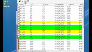 Explain the Tcpview pro [upl. by Matthaus]