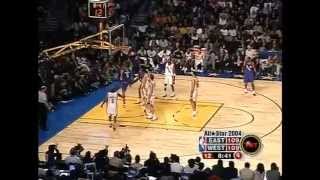 2004 NBA AllStar Game Best Plays HQ [upl. by Gisela838]