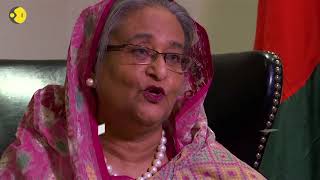 Heres why Sheikh Hasina expects no help from Trump on Rohingya refugees fleeing Myanmar [upl. by Oicinoid]