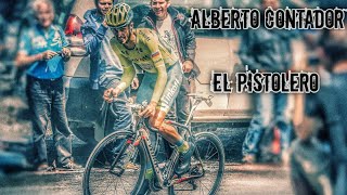 Best Of Alberto Contador  Bye The legend [upl. by Enelyam428]