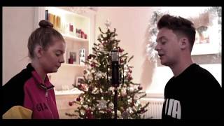 Conor Maynard  Havana SING OFF vsAnna MaynardLyrics [upl. by Loleta]