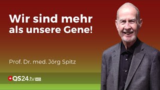 Epigenetik Nicht die Gene steuern uns sondern wir unsere Gene  Prof Dr med Jörg Spitz  QS24 [upl. by Loats]