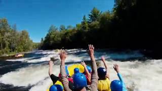 Virtual Madawaska Rafting experience [upl. by Stesha116]