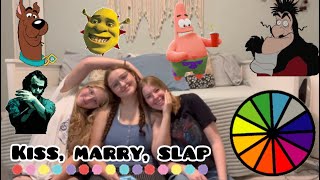 KISS MARRY SLAP we are marrying Shrek [upl. by Ellesig816]