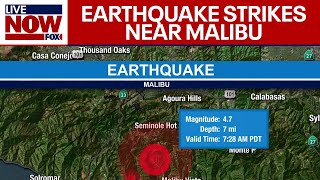 BREAKING 47 magnitude earthquake shakes California  LiveNOW from FOX [upl. by Gosnell]