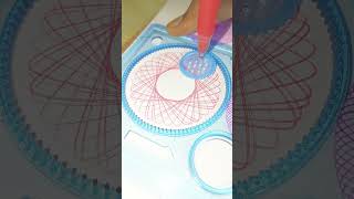 🥰🥰 How many rotations did the pen make in total 💥  Spirograph 2024 shorts 26 [upl. by Demetra]