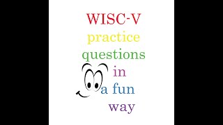 WISCV Test Preparation Book [upl. by Nnylyram631]