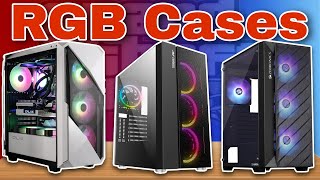 Best Gaming Cabinets 2024 Under 5000  Budget RGB Cabinets  galax antesport [upl. by Trever779]