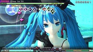 初音ミク Project DIVA MEGA39s 深海少女 EXEXTP SteamDUALSHOCK®2 [upl. by Ayotnahs364]