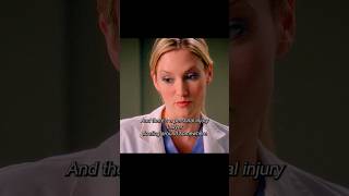 Why do doctors suture patients’ hands onto their legsgreysanatomy tv shortvideo [upl. by Haraf704]