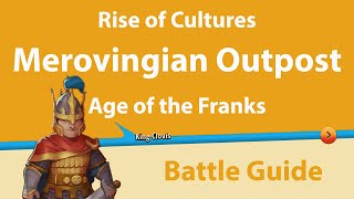 Merovingian Outpost  Rise of Cultures  Age of the Franks 0320  No Bonuses [upl. by Turtle]