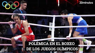 BOXEO DE LOS JUEGOS OLÍMPICOS la italiana Carini se retira de su combate contra Khelif [upl. by Leela520]