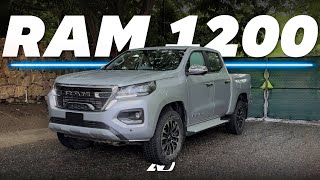 RAM 1200  La pickup mediana más capaz de México 🛻  Primer Vistazo [upl. by Neelram959]