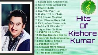 Best of Kishore Kumar  Golden Hits of Kishore Kumar  কিশোর কুমারের গান  90s Hits of Kishore Kumar [upl. by Dincolo]