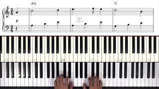 Greensleeves  Piano Tutorial [upl. by Honeyman]