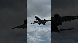 Stunning Closeup of British Airways B777 Landing at Heathrow [upl. by Witt390]