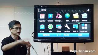 Nokia N8 walkthrough Symbian S3 Intro and Music Player [upl. by Nedak122]