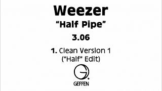 Weezer  Half Pipe [upl. by Eak745]