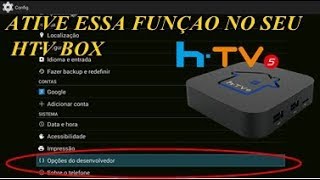 ATIVE ESSA FUNÇÃO EM SEU HTV 5 OU HTV 3 [upl. by Neel364]