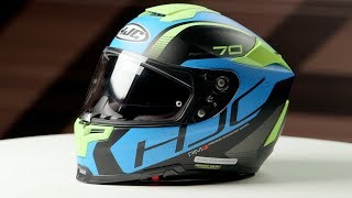 HJC RPHA 70 ST Vias Helmet Review [upl. by Daggna287]