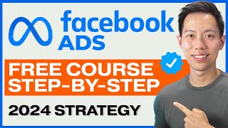 NEW Facebook Ads Tutorial for Beginners in 2024 – FREE COURSE [upl. by Akiemahs]