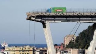 Dal crollo del ponte Morandi al cretinismo parlamentare alla anomalia italiana con Marco Veruggio [upl. by Wandis229]