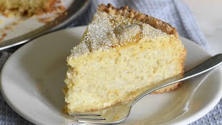 Traditional Pastiera di Riso  Italian Rice and Ricotta Pie [upl. by Atinnod]