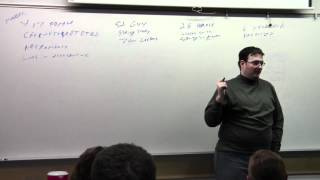 Brandon Sanderson Lecture 4 Character Creation Examples Part 1 56 [upl. by Anabahs]