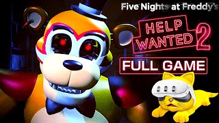 FNAF VR Help Wanted 2 Full Game [upl. by Ecirtac]