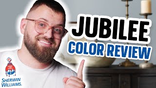 Sherwin Williams Jubilee SW 6248 The Hidden Gem of Paint Colors [upl. by Kowatch183]