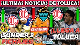 🔥💣👹 ULTIMA HORA TOLUCA PREPARA EL FICHAJE DE 2 AMERICANISTAS PEREIRA LLEGA A LOS DIABLOS OTRA BAJA [upl. by Havener]