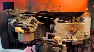 HOWTO Briggs amp Stratton Engine 8hp17hp throttle and linkage setup [upl. by Lorelle]