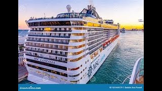 MSC Fantasia Valletta Malta cruise port [upl. by Calderon]