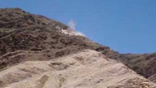 120mm mortar fire in Chowkay Valley Afghanistan [upl. by Airamahs500]