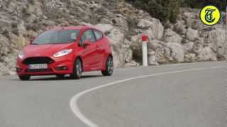 Ford Fiesta ST  review by Autovisie TV [upl. by Ymereg]