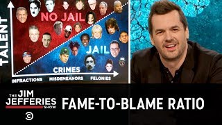 Bill Cosbys Mistrial and the FametoBlame Ratio  The Jim Jefferies Show [upl. by Leahcimnaes]