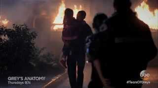 Greys Anatomy  Tears of Greys  April amp Jackson  Emotional Bus Explosion [upl. by Eelnodnarb]