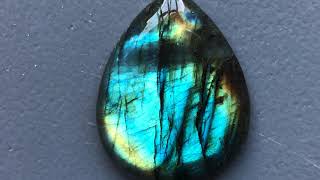 Labradorite Crystal  Healing Properties  THE COSMIC GARDEN [upl. by Kreegar]