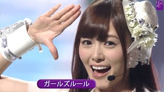 乃木坂46 6th 「ガールズルール」 Best Shot Version [upl. by Ordnael]