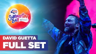 David Guetta  FULL SET from Capitals Summertime Ball 2022  Capital [upl. by Alcine]