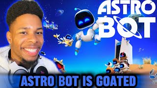 WELCOME TO ASTROWORLD  King Plays ASTRO BOT Part 1 [upl. by Fawcette534]