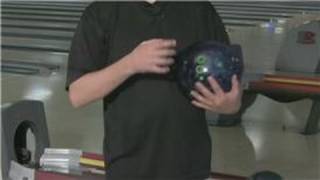 Bowling Techniques  How to Throw a Fingertip Bowling Ball [upl. by Ahsinirt]