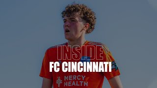 EXCLUSIVE  FC Cincinnati U17 Bounce Back vs Philadelphia Union [upl. by Fleming]