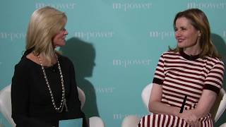 mPower Moments with Geena Davis on Gender Equality [upl. by Pelmas]