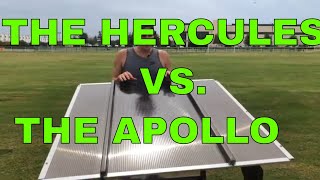 Pergola Cover Breakdown — Hercules vs Apollo  Cover Your Pergola [upl. by Silliw4]