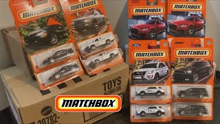 Matchbox 2022 Mix 1 Unboxing [upl. by Bocoj]