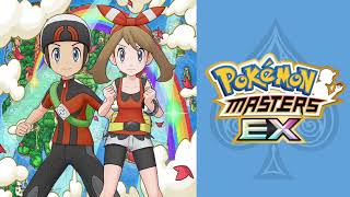 Battle Rival Hoenn  Pokémon Masters EX BGM ポケマスEX​​ PokemonMastersEX​ [upl. by Aisorbma119]