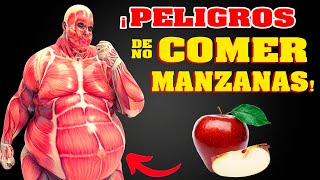 ¡INCREÍBLE Qué pasa en el cuerpo si se consume MANZANA todos los días 🍎 [upl. by Waly]